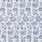 DII® Assorted Indigo Prints Napkin, 4ct.
